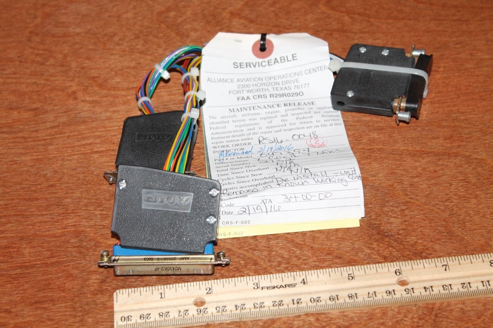 AMP 047394 Connectors for Y-Cord TDFM Comms