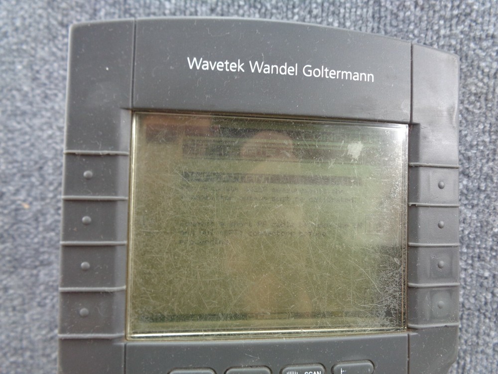 Wavetek Wandel Goltermann Acterna SDA-5000 Stealth Digital Analyzer Meter