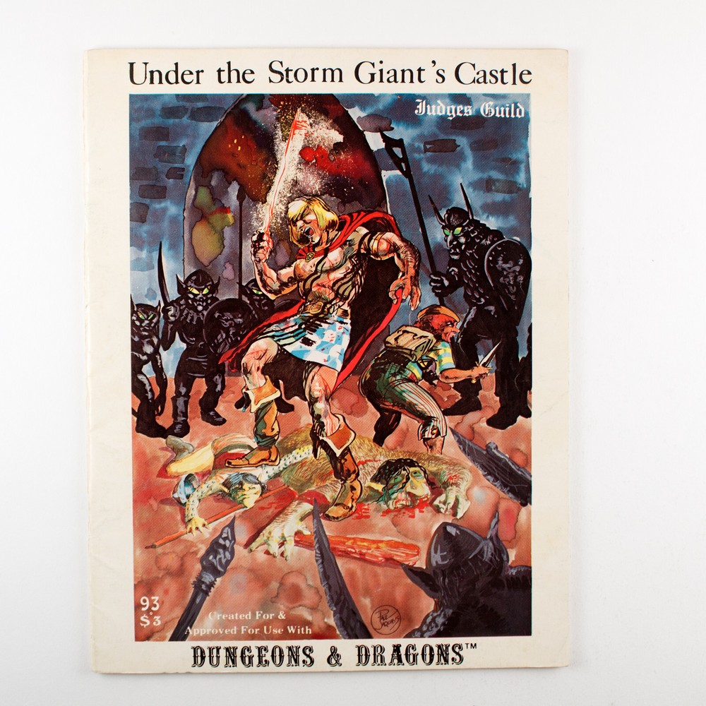 Under the Storm Giant's Castle - D&D Basic - Judges Guild
