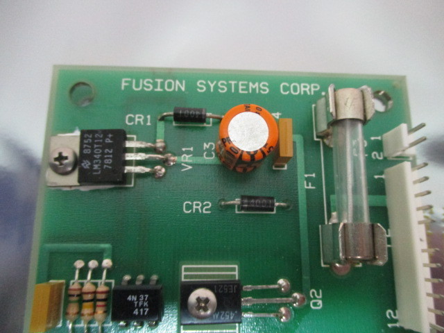 Fusion Systems 052141 PCB Assembly 051970, 423136