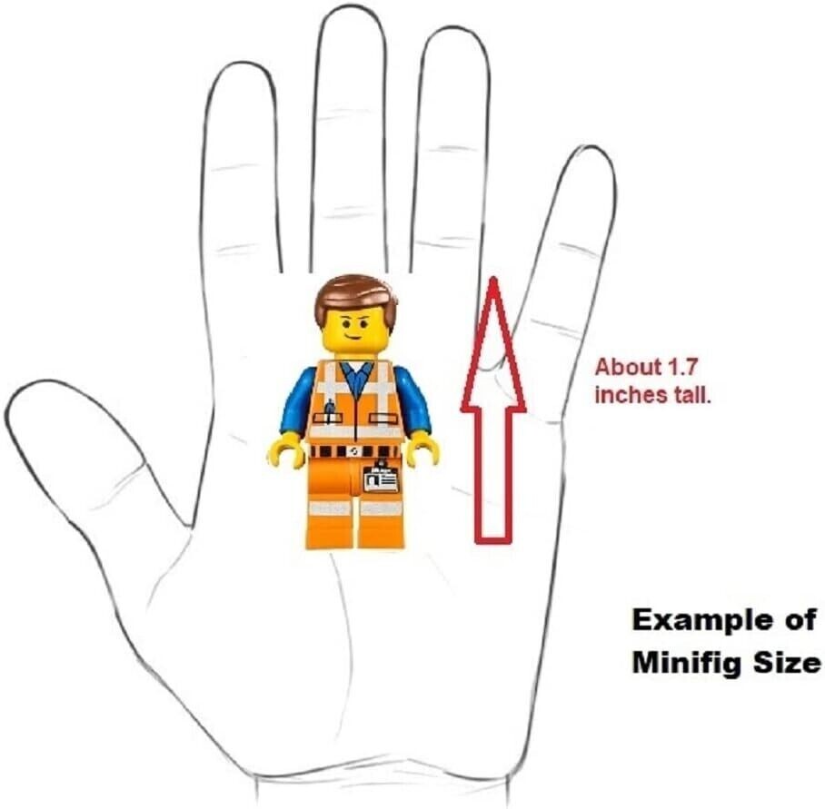 LEGO Stat Wars: Mandalorian Pilot Minifigure with Blaster and Rangefinder