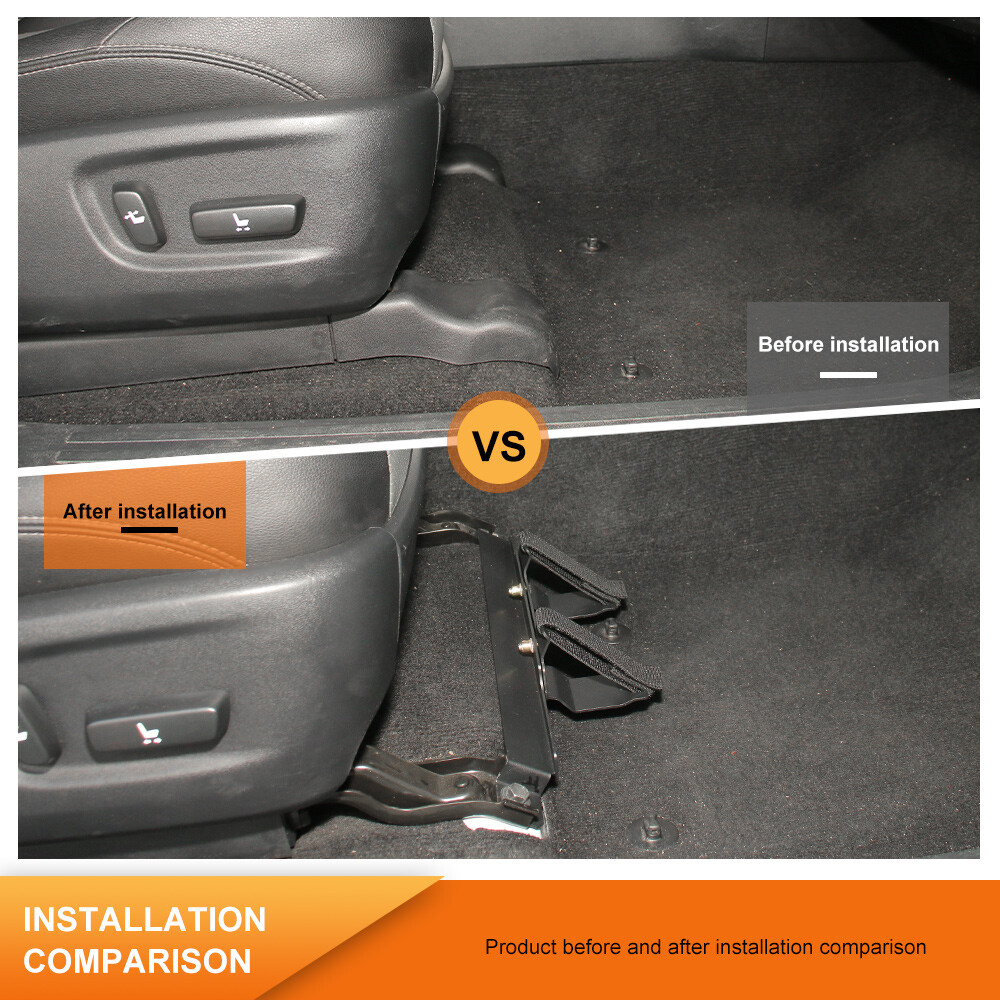 👍Adjustable Fire Extinguisher & Front Under Seat Mount Bracket For 4Runnr 2010+