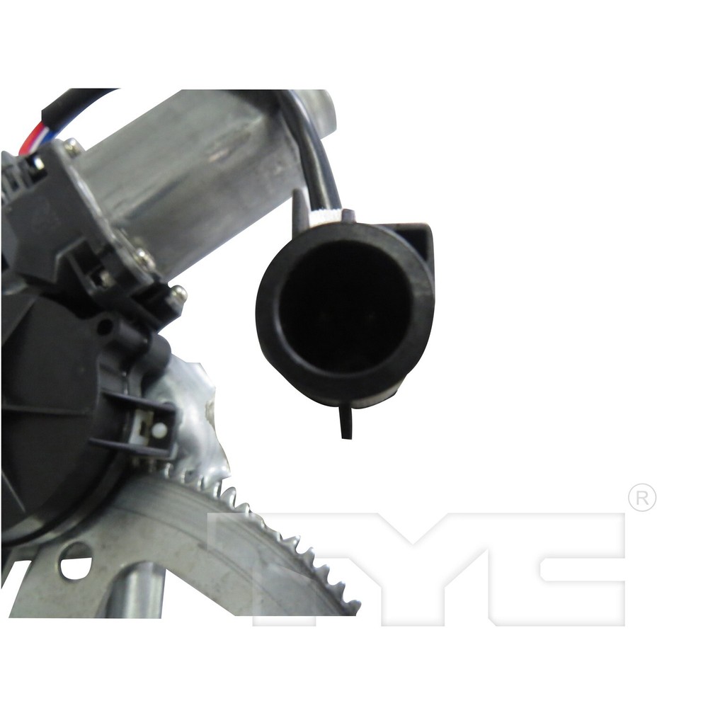TYC Power Window Motor and Regulator Assembly for Ford 660519
