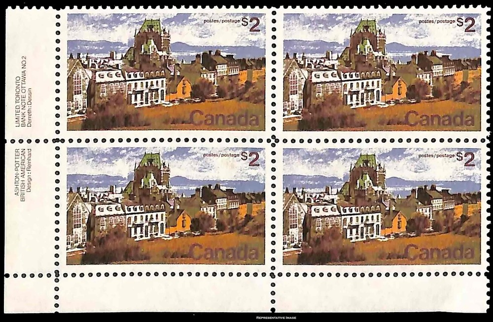 Canada Scott 601 Mint never hinged.