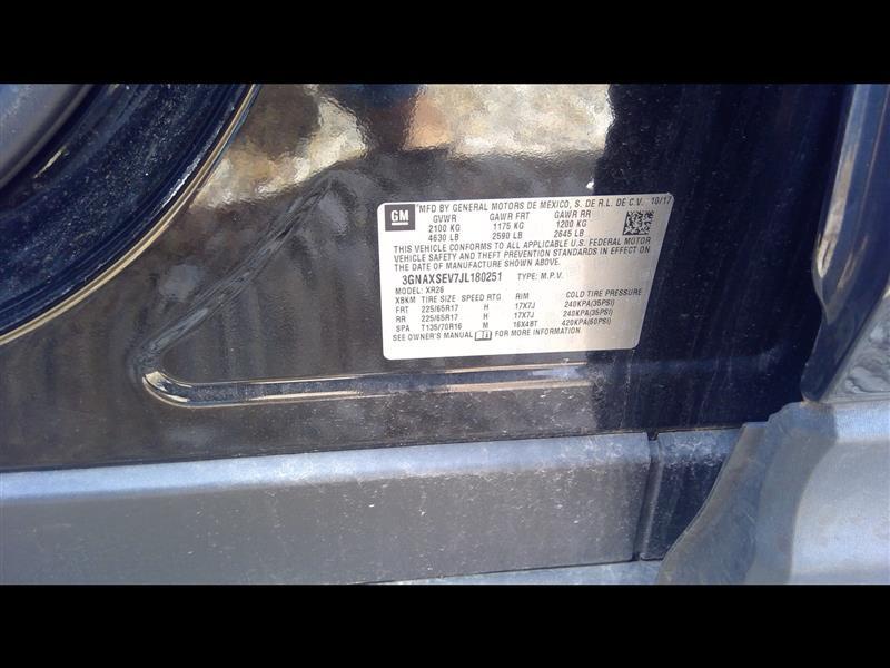 A/C Selector Switch fits 2018 Chevrolet Equinox control panel ID 84422501