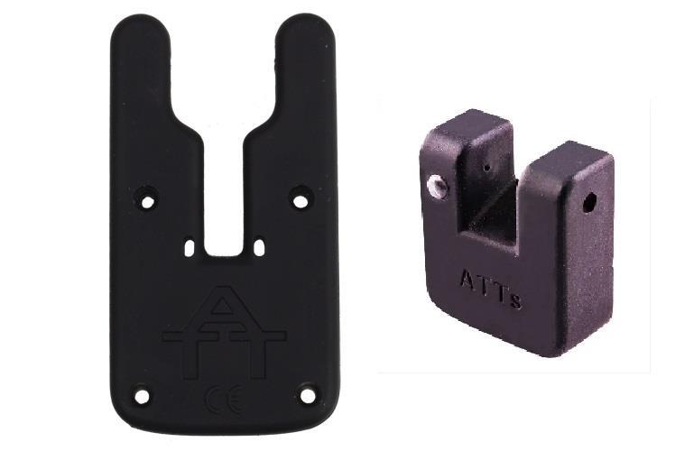 Gardner ATTs Standard Front & Back Set / Carp Fishing