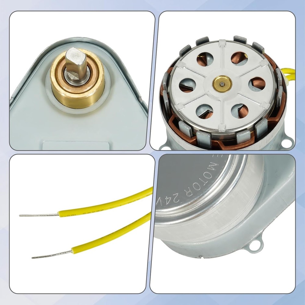 38600l Synchron Replacement 2 Wire Spring Return Damper Motor for HVAC....