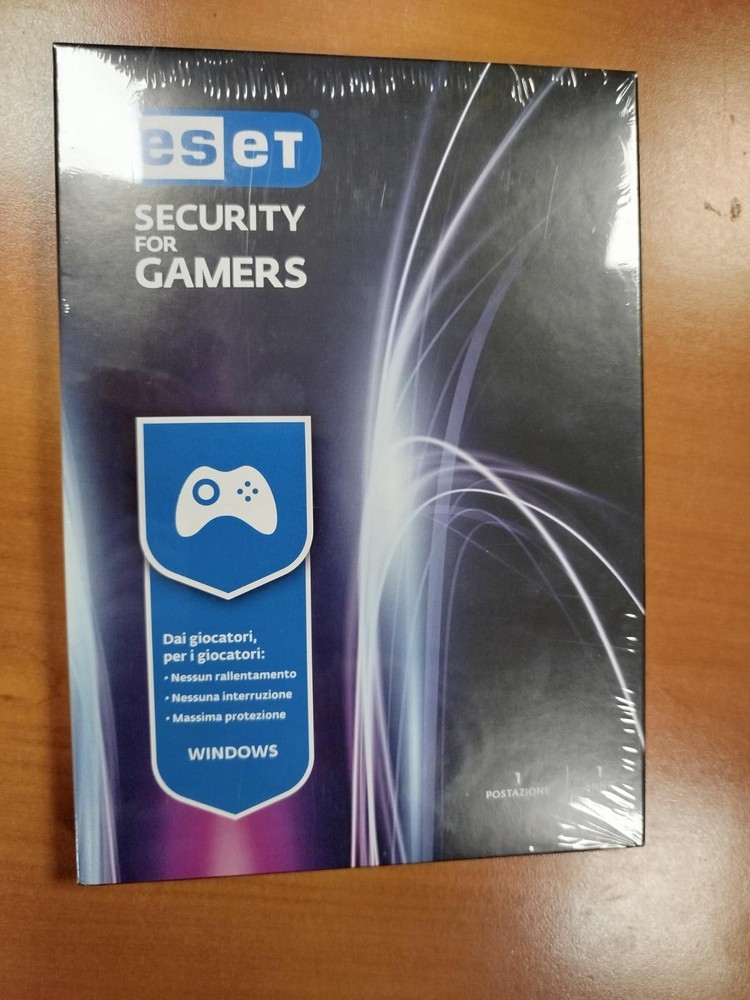 Eset Security For Gamers BOX - 1 license 1 pc 1 year -