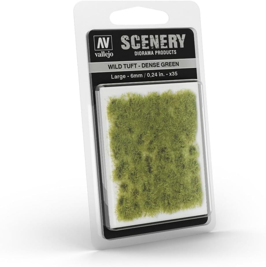 Vallejo VALSC413 Model Scenery Set, Various