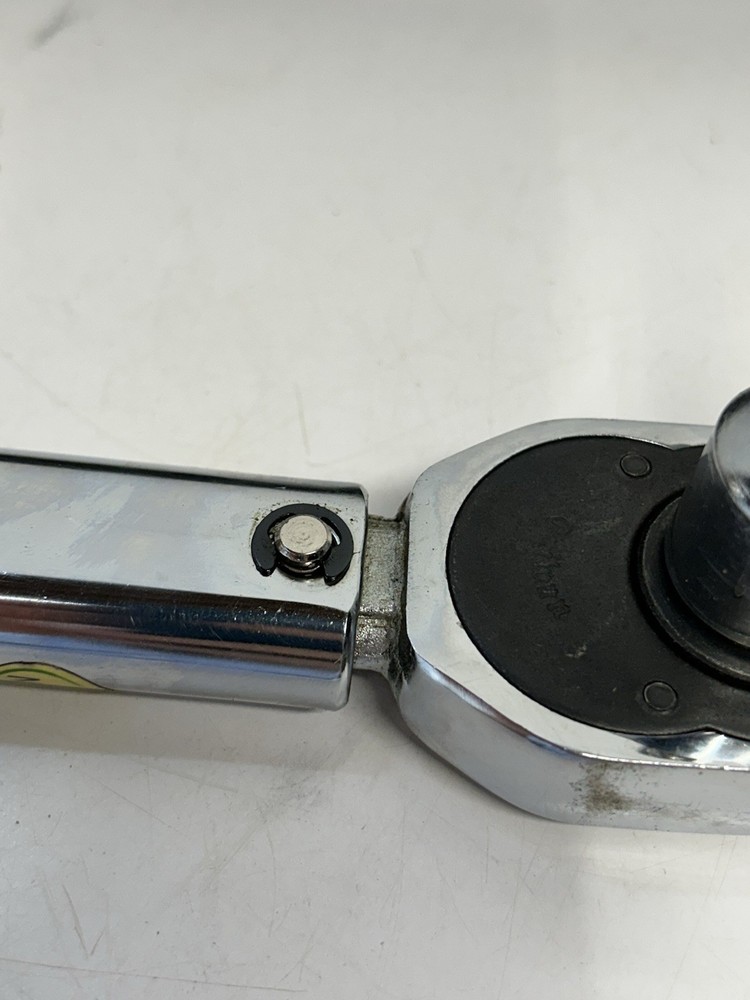 Adjustable Torque Wrench with Micrometer Settings ALLTRADE Case & Instructions