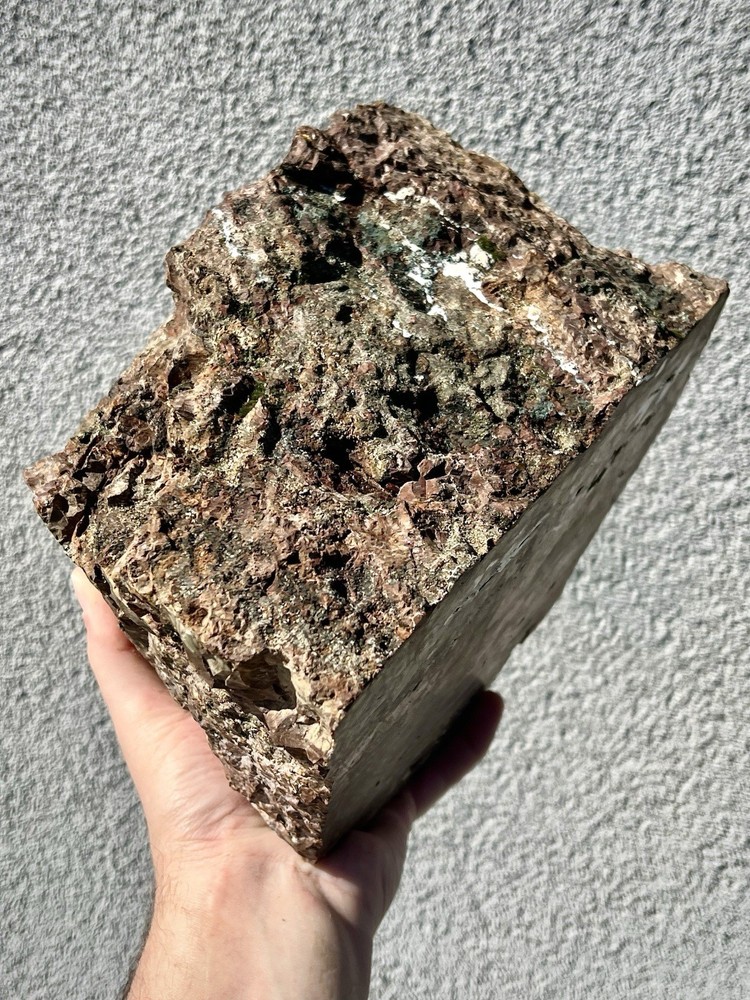 22.4 Pound: "Spiderweb" Jasper Rough Endcut from Malheur County, Oregon