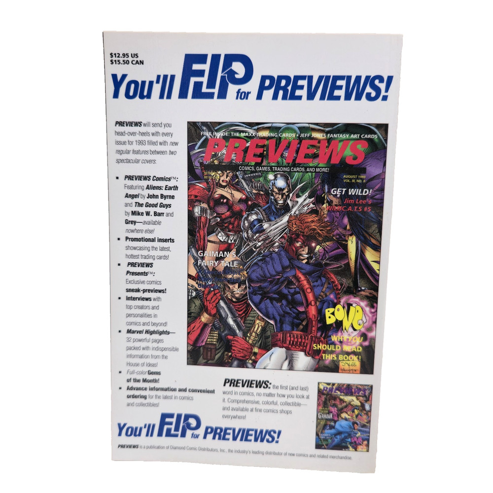 Robocop vs Terminator Comic Star System Exclusive 1992 With Inserts