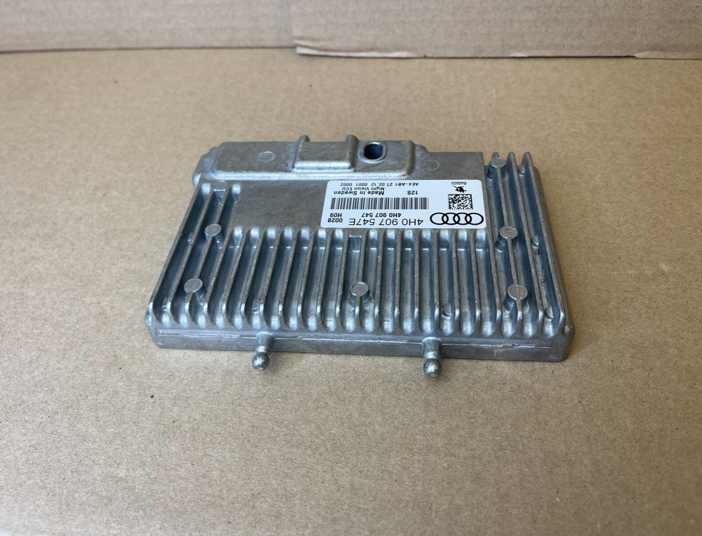 2012 - 2018 AUDI A7 Night Vision Control Module 4H0907547E OEM