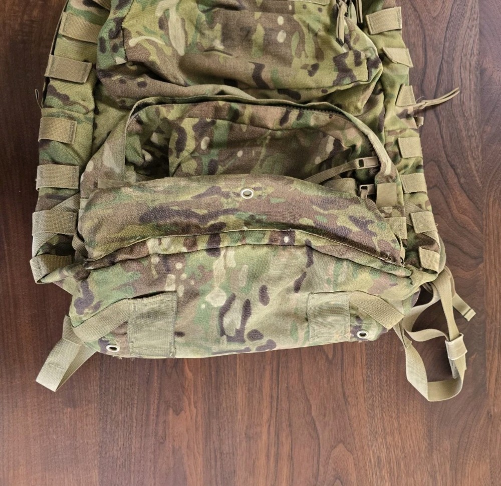 USGI MOLLE II Medium OCP COMPLETE Rucksack Backpack Multicam Damaged