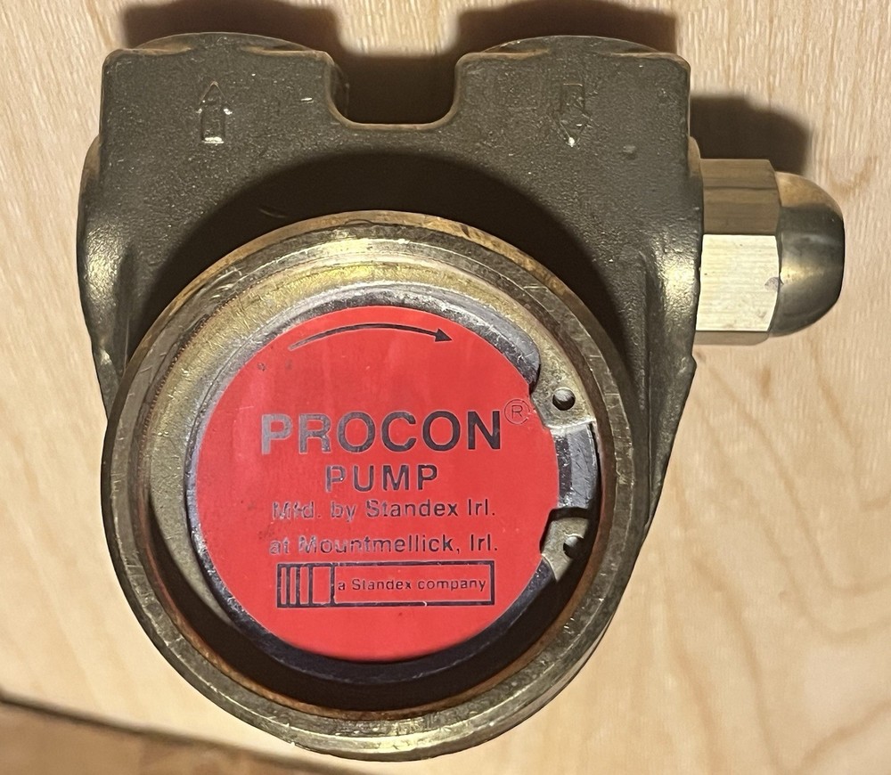 NEW Procon Rotory Vane Pump