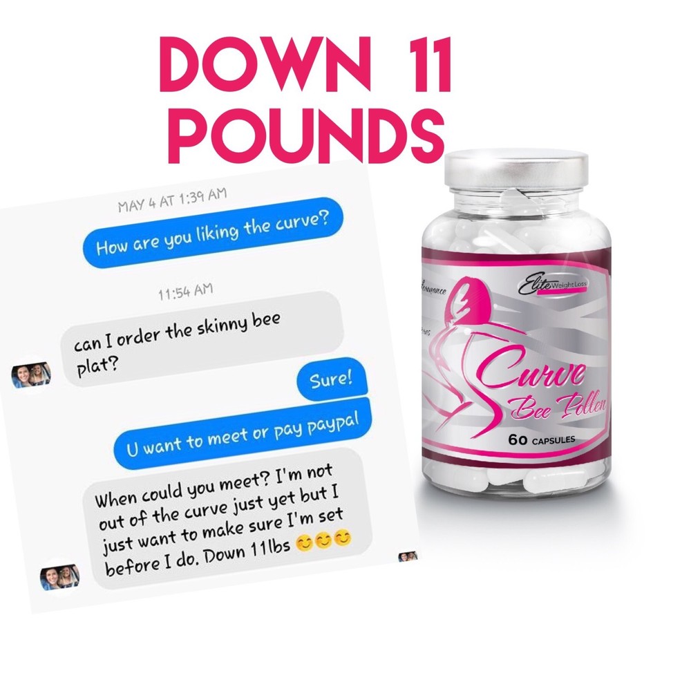 Curve Bee Pollen Elite Weight Loss