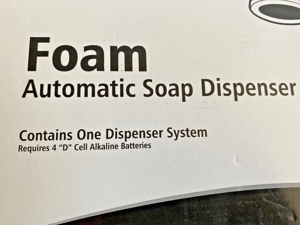 Automatic Touch-Free Foam Soap Dispenser Commercial System Foam