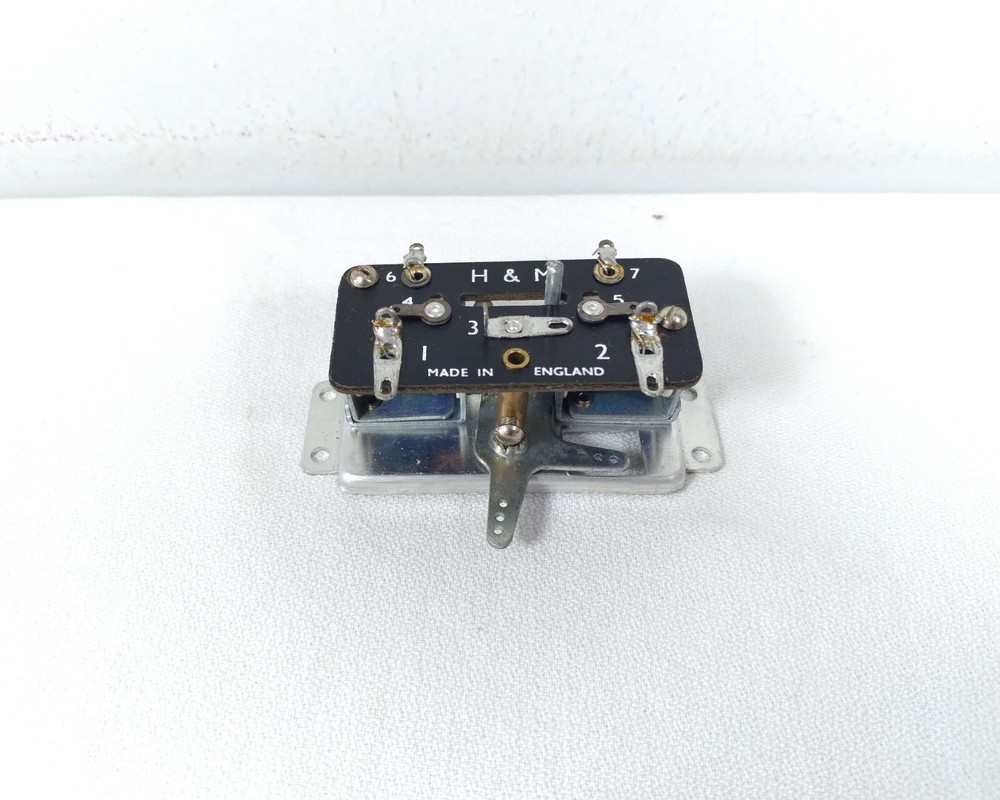 Hammant & Morgan Model SM3 Solenoid Motor