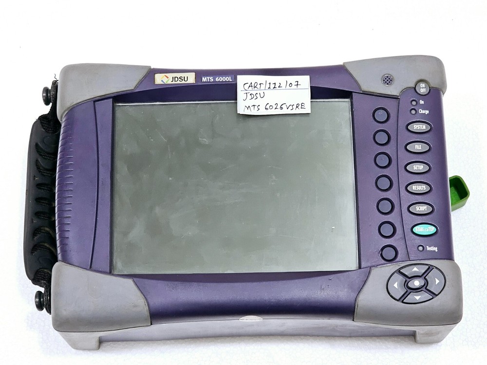 JDSU MTS-6000 COMPACT OPTICAL TEST PLATFORM MTS 6026VSRE