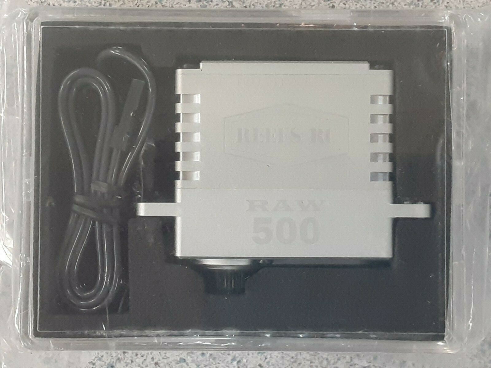 Reefs RC Raw 500 High Torque/Speed Digital Servo High Voltage REEFS54 New!!