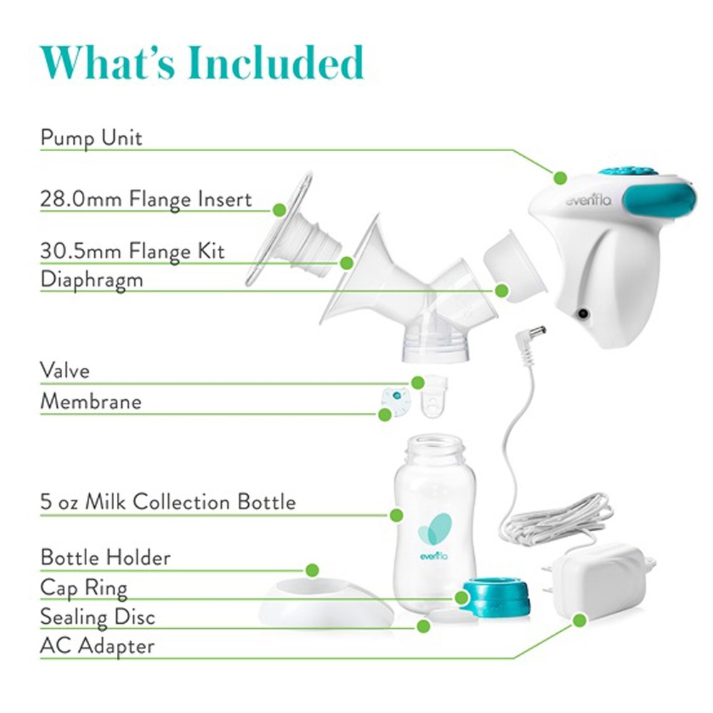 Evenflo Advanced Single Electric Breast Pump 1 ct