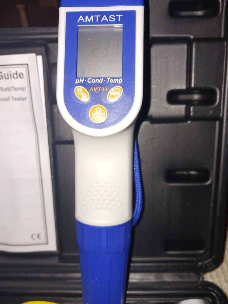 PH Tester, 6 In 1 tests