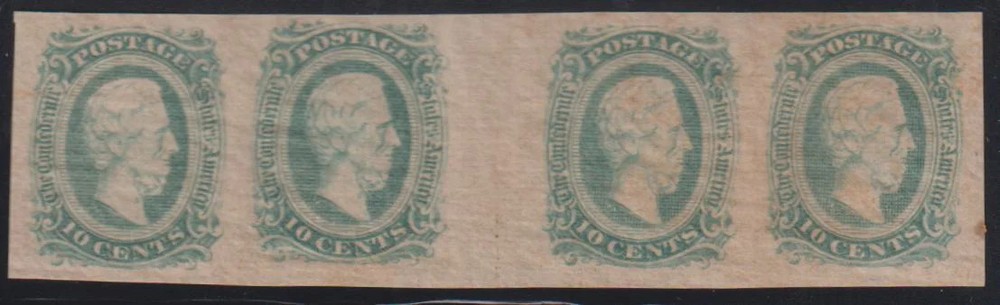 US Confederates #11c MintNH VF
