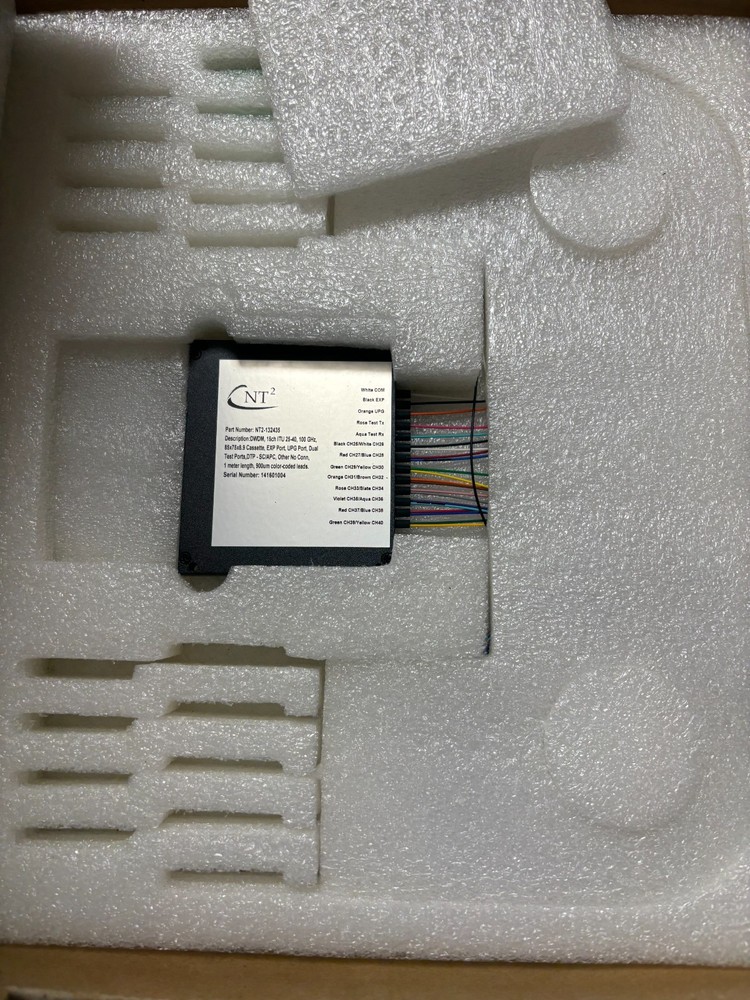 NT2 16 Channel DWDM (1 meter) - New