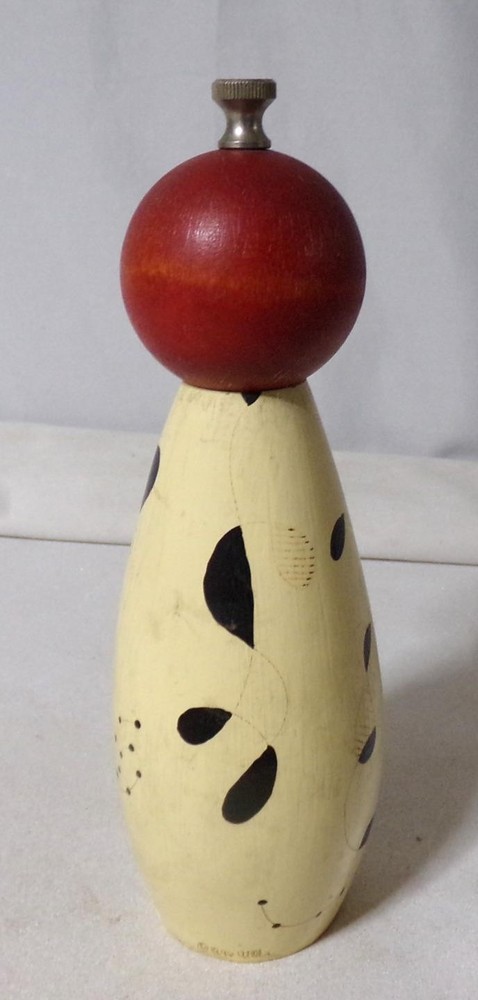 Robert Wilhelm Mid Century Modern Pepper Grinder Mill