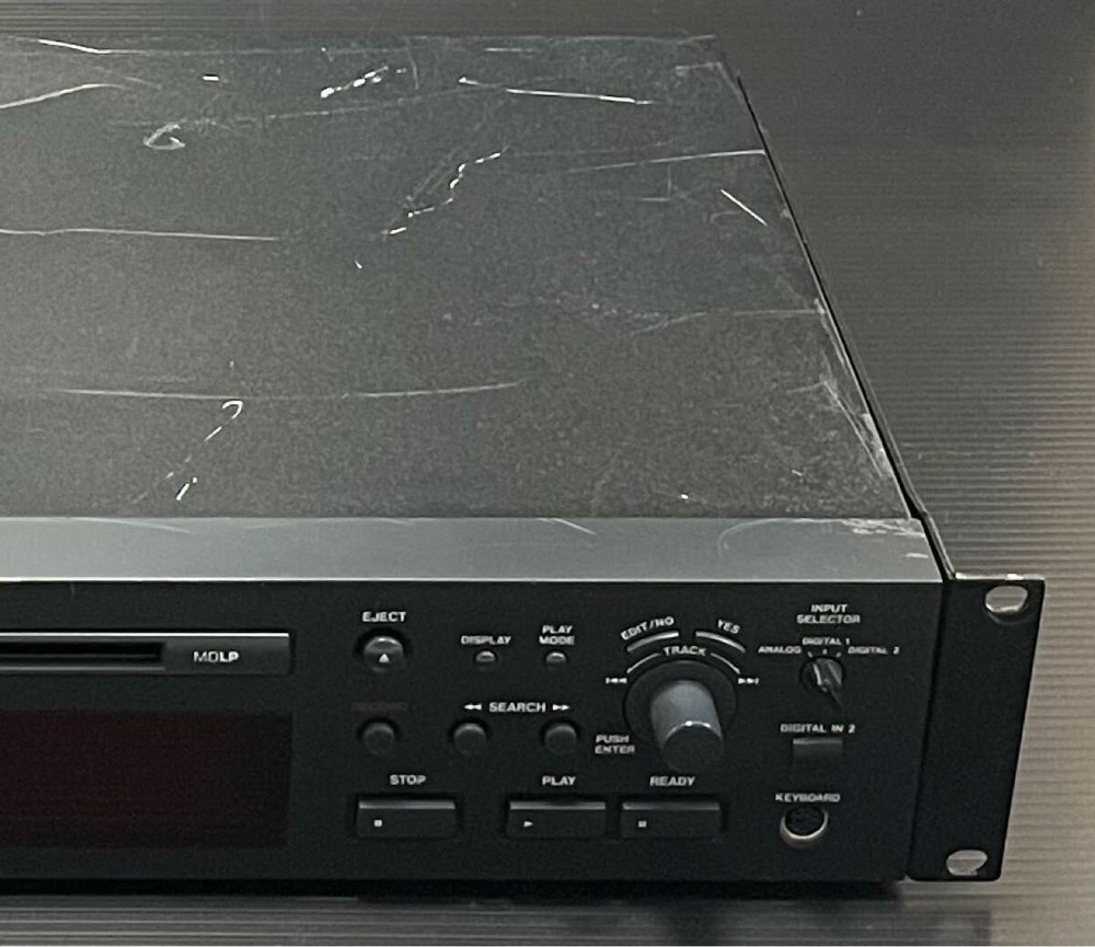 TASCAM MD-350 MINI DISC PLAYER RECORDER MD DECK OPERATION CONFIRMED