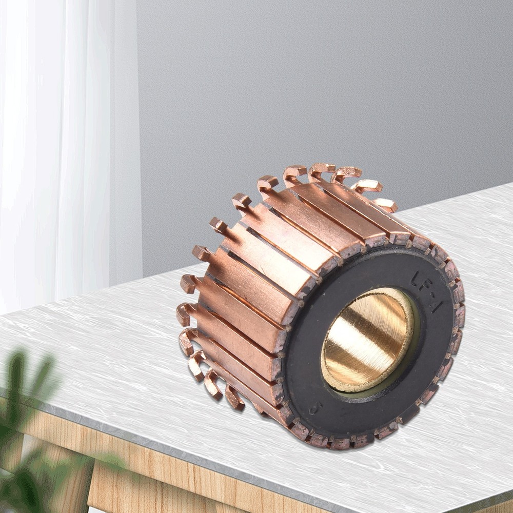 24P Teeth Electric Motor Commutator Smooth and Performance