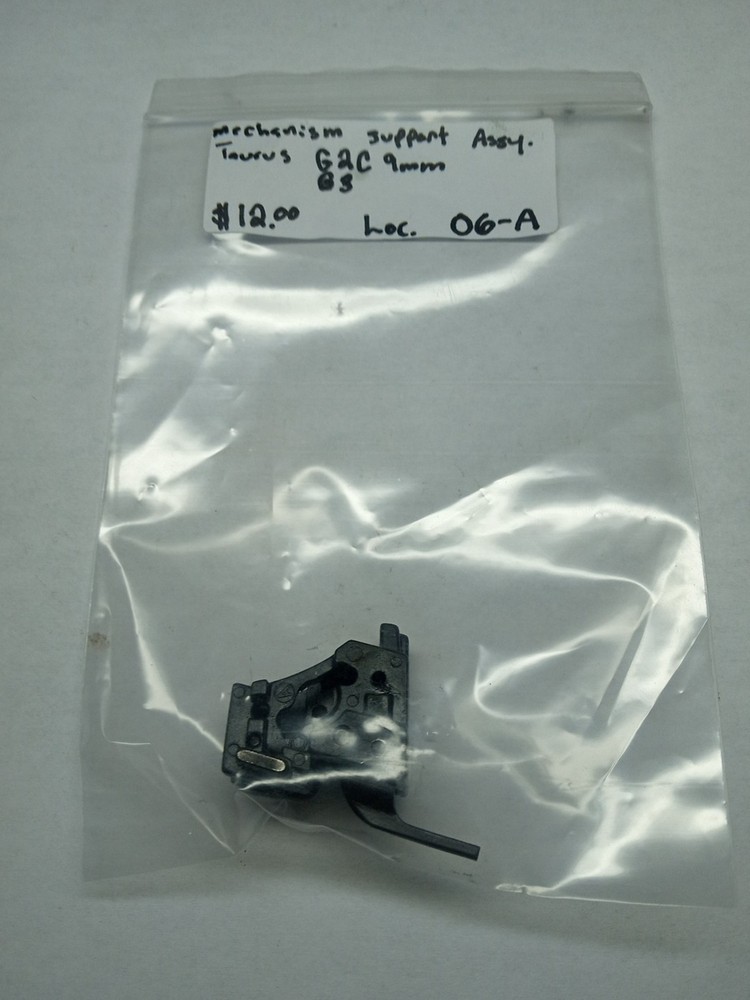 Taurus G2C 9mm (Mechanism Support Assembly)