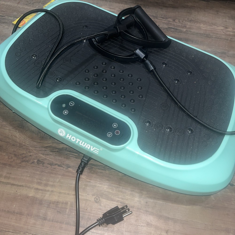 HOTWAVE Vibration Plate Exercise Machine for Lymphatic Drainage Power Vibrating