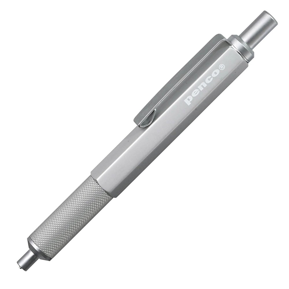 penco drafting pencil (mechanical pencil) (silver)