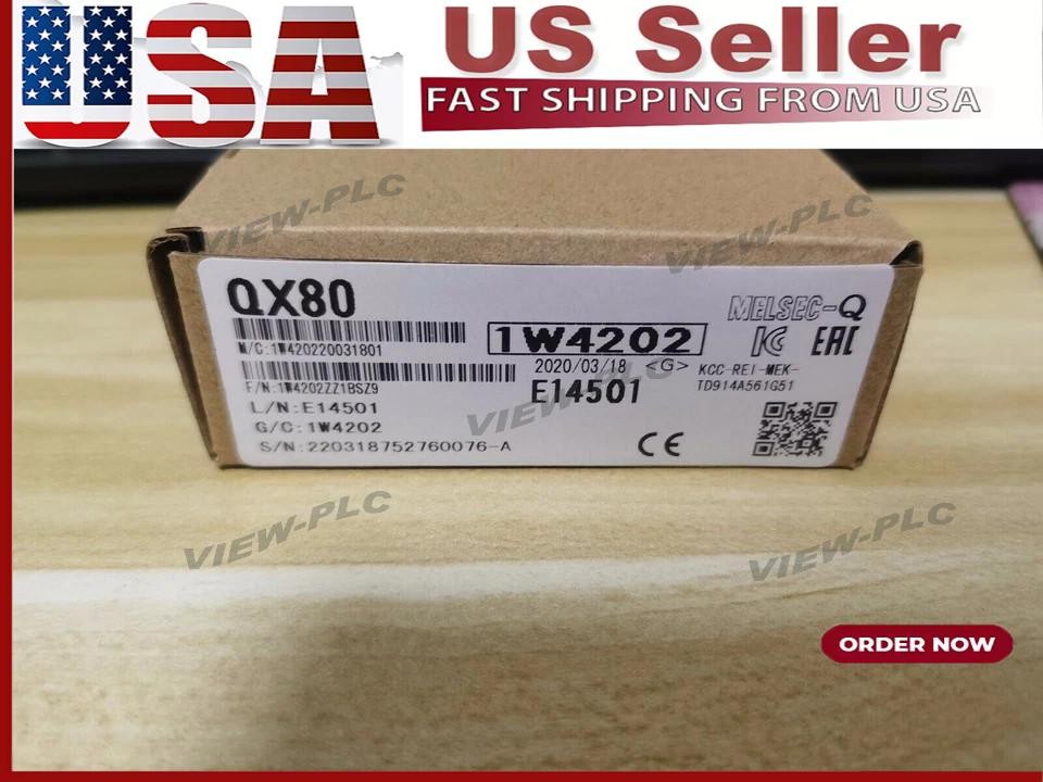 NEW MITSUBISHI QX80 PNP INPUT MODULE 16 POINT