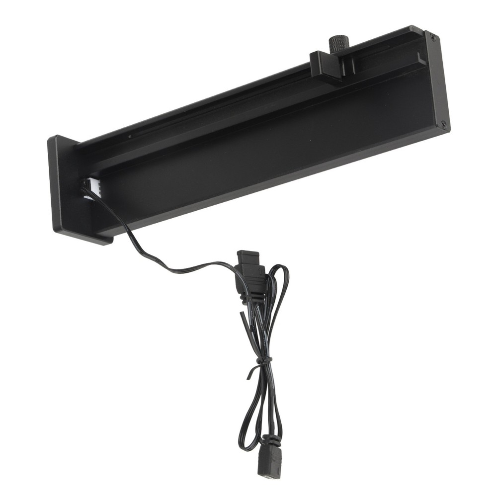 (Black) ARGB GPU Support Bracket 5V 3PIN ARGB Graphics Card GPU Brace BEA
