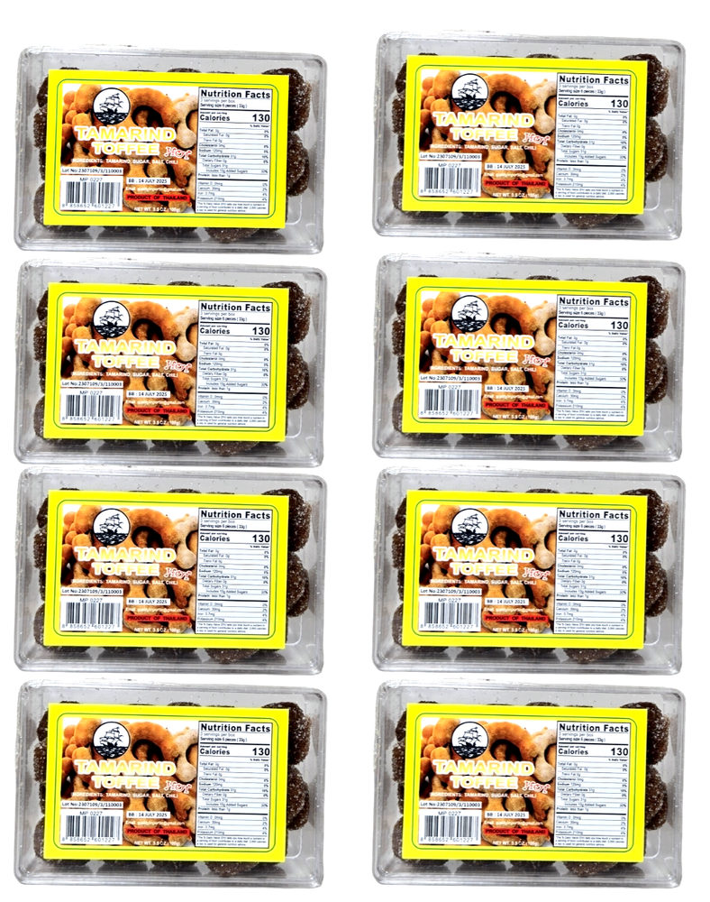 Tamarind Toffee - Hot - 8 pack