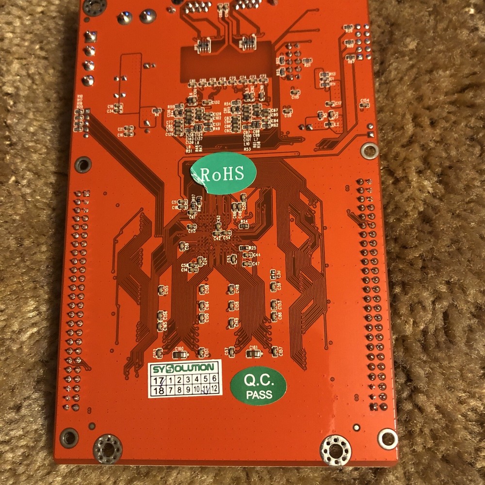 Xixun D10 Receiving Card