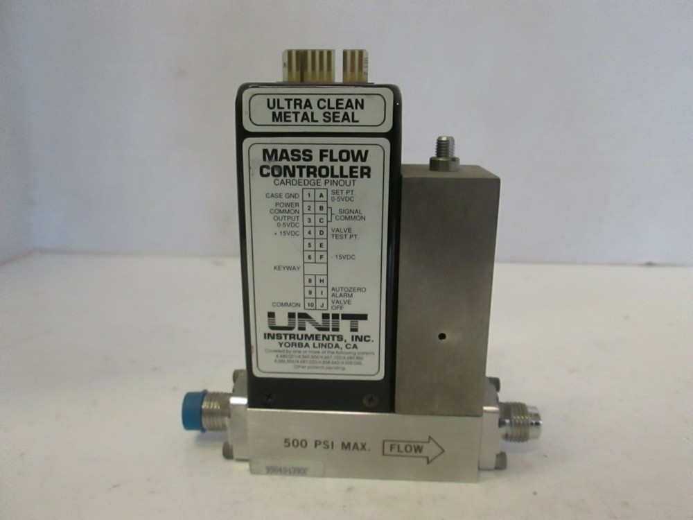 Unit UFC-1260A, Mass Flow Controller MFC, N0, 5 SLM, Used