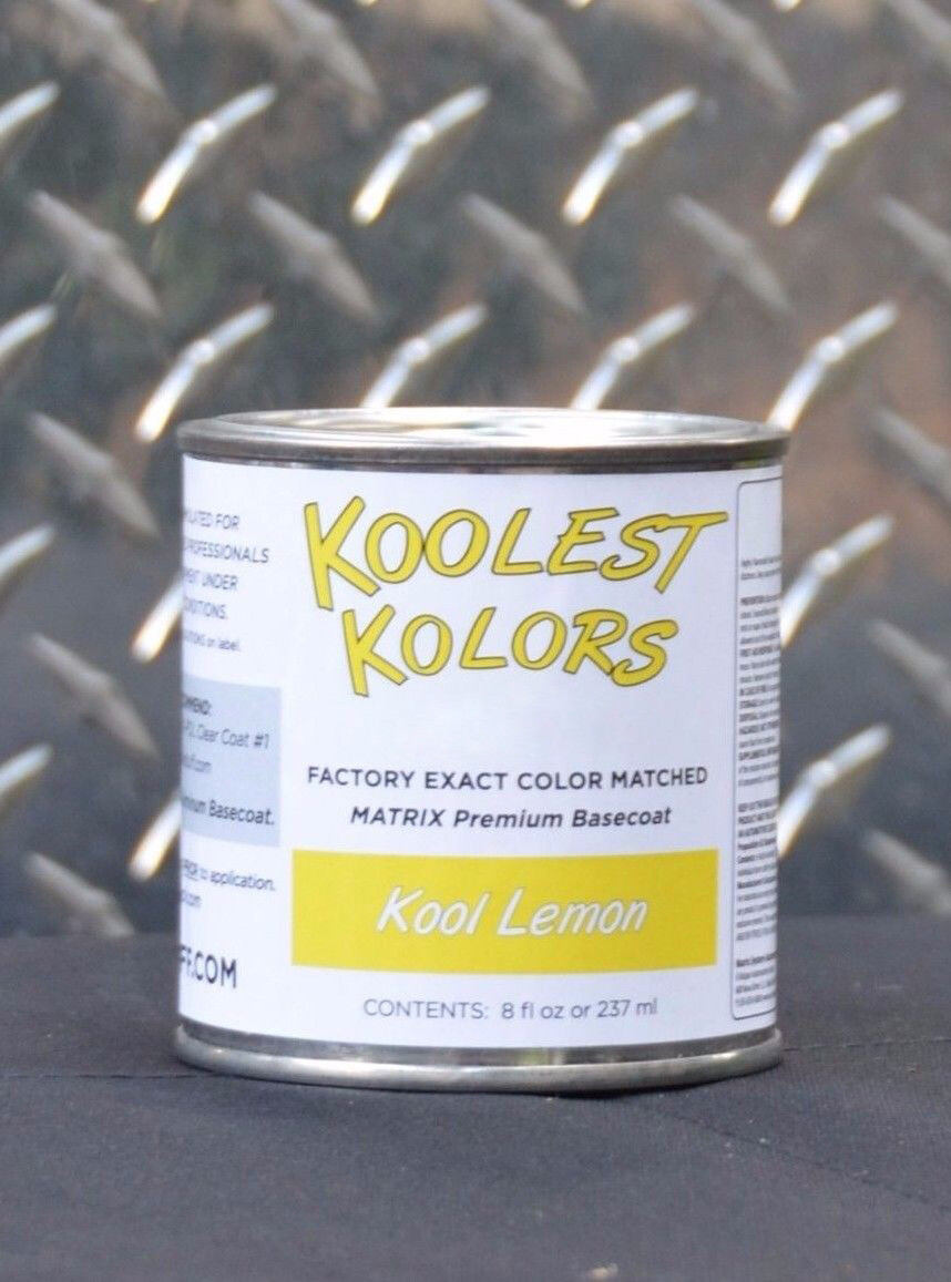 KOOL LEMON Yellow Paint for Schwinn Bike Restoration for STINGRAY Bicycle-others