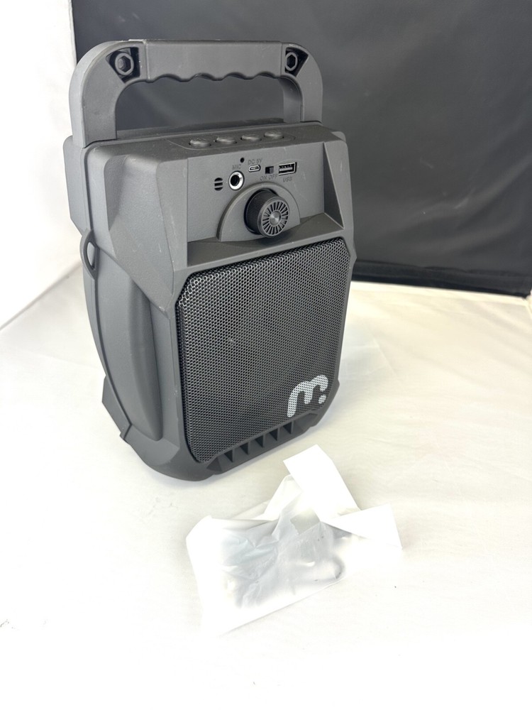 Portable LED Bluetooth Speaker - Mybat Pro Nova