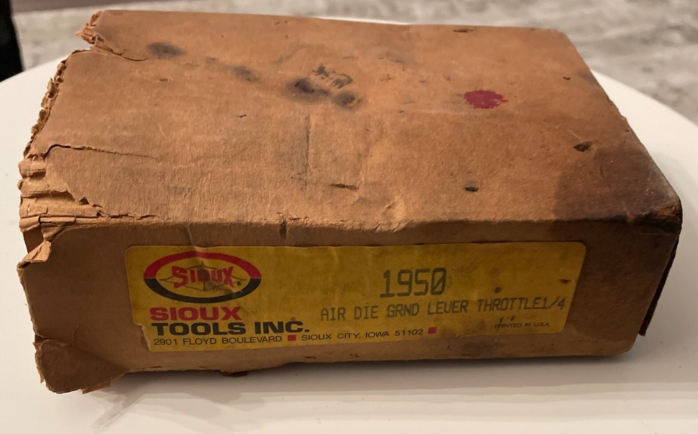 Sioux Model 1950 Air Drill Grinder