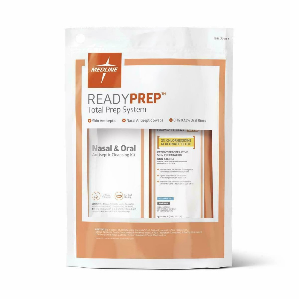 *20-Pack* Medline ReadyPrep Total Prep System Dental MDS1996