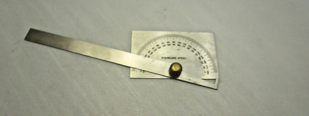6" Stainless Steel Protractor