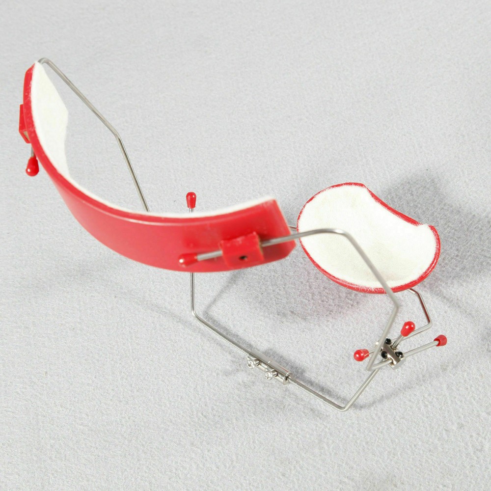 Dental Orthodontic Pole Underbite Correction Adjustable Reverse-pull Headgear