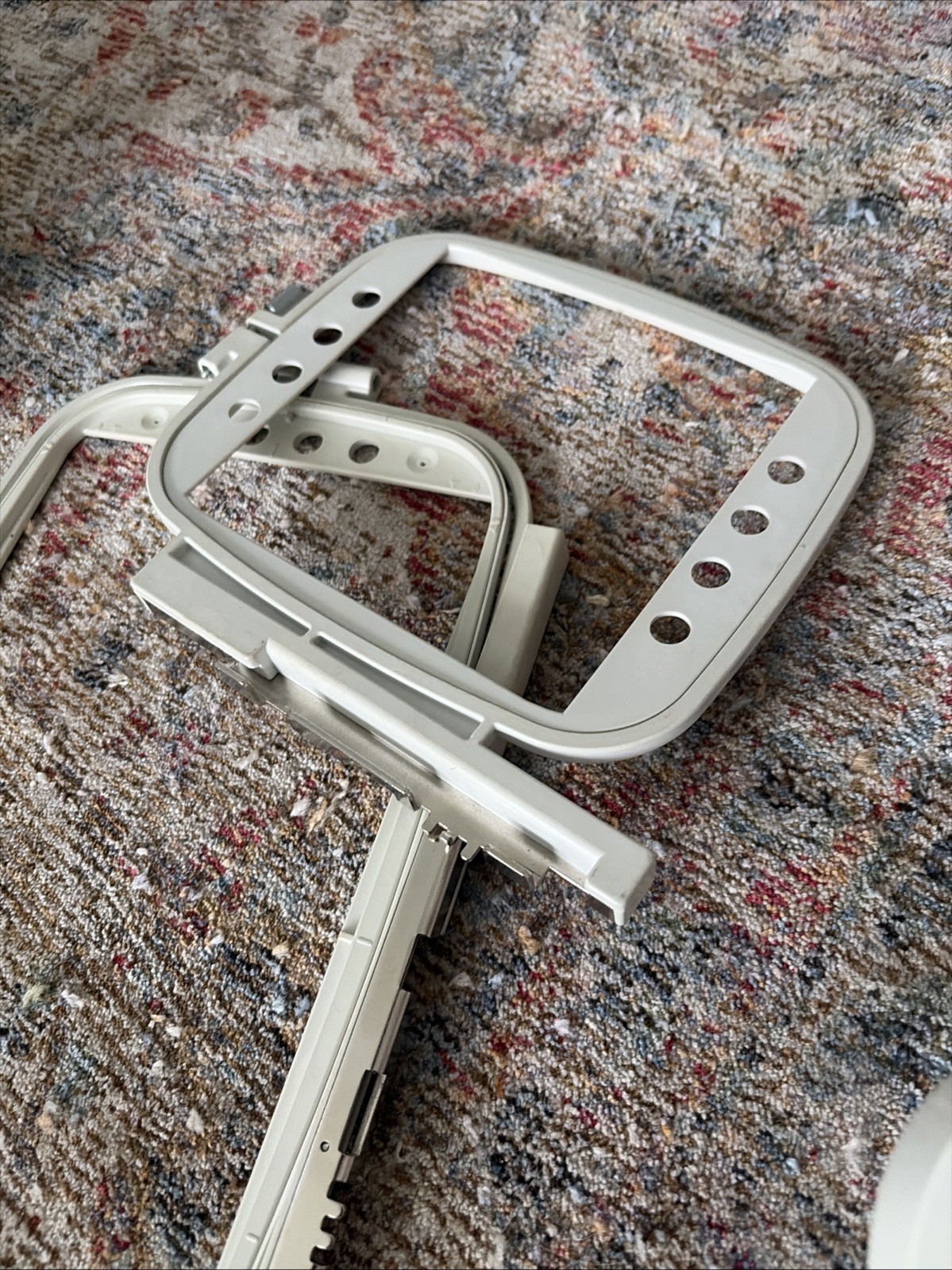 Singer Quantum XL 5000 6000 Model EM-3 Attachment Embroidery Bed & Hoops Look