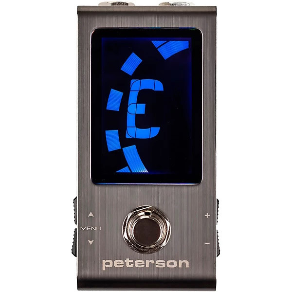 Peterson StroboStomp Mini Pedal Strobe Tuner, New!