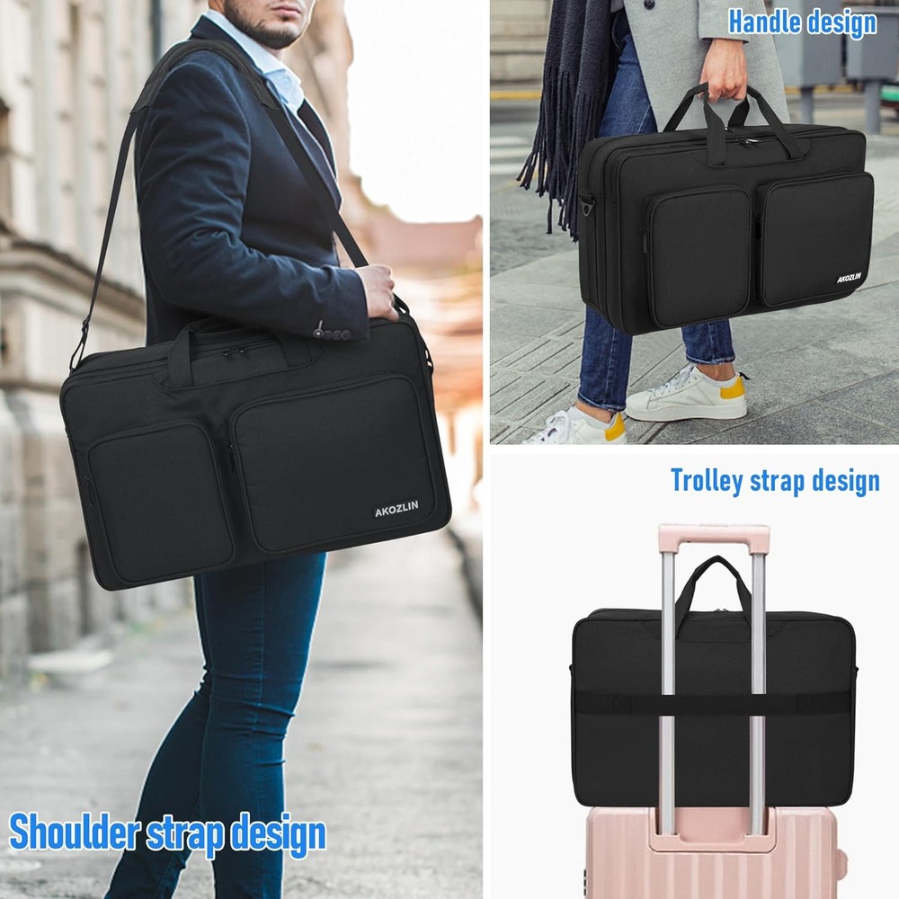 Multi-Layer Padded Gig Bag for DJ Controller & Mixer Carrying Case