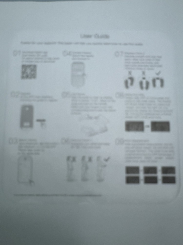 RunStar Smart Full Body Composition Scale