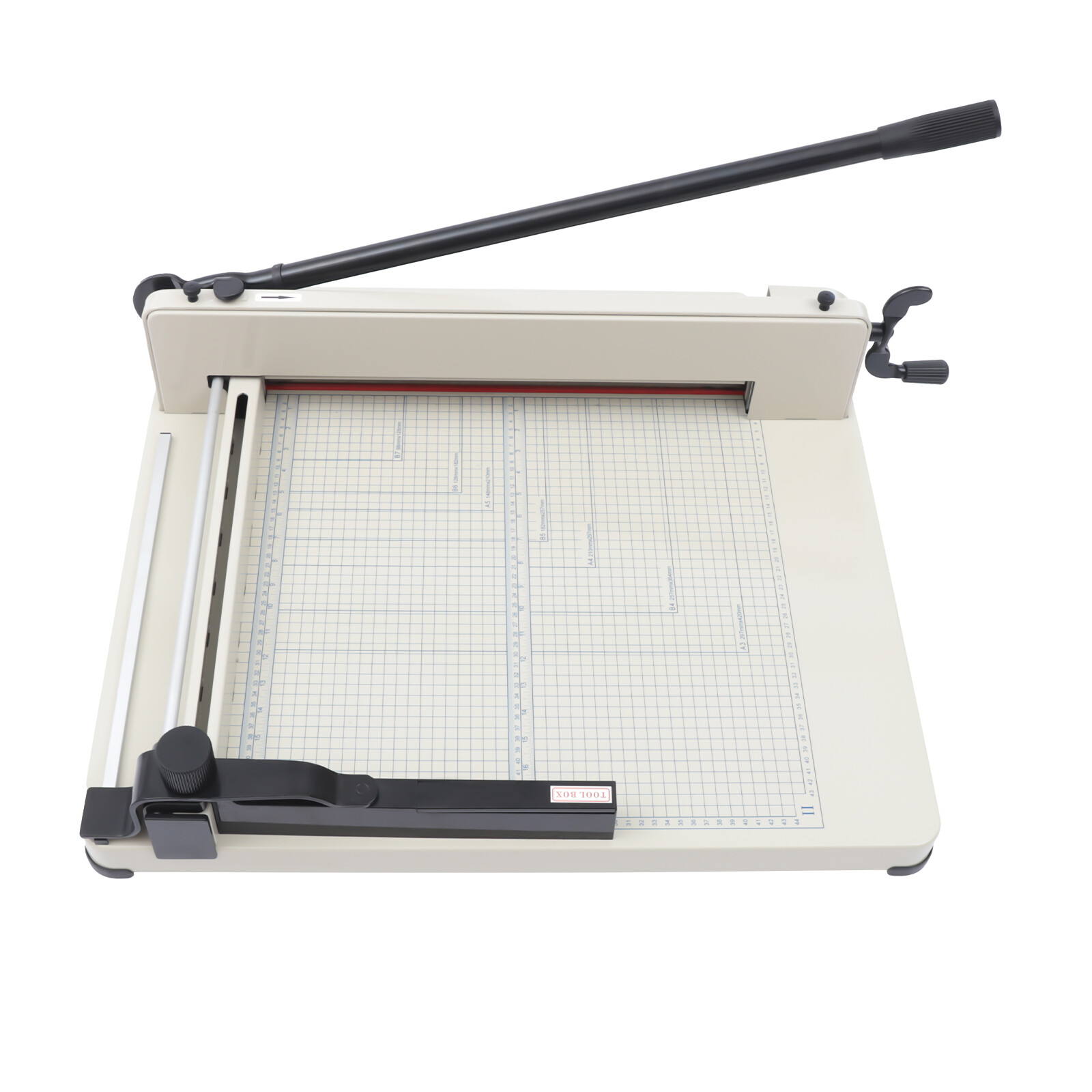 HFS Heavy Duty Guillotine Paper Cutter - 17" Commercial Metal Base A3/A4 Trimmer